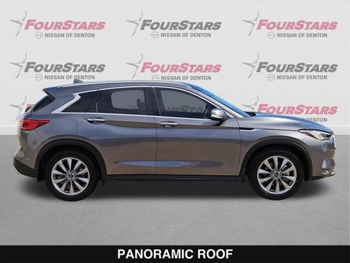 2021 INFINITI QX50 LUXE