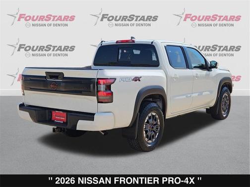 2026 Nissan Frontier PRO-4X