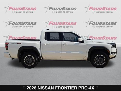2026 Nissan Frontier PRO-4X