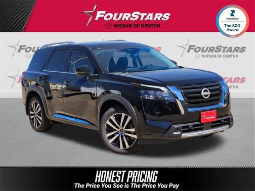 2025 Nissan Pathfinder Platinum FWD