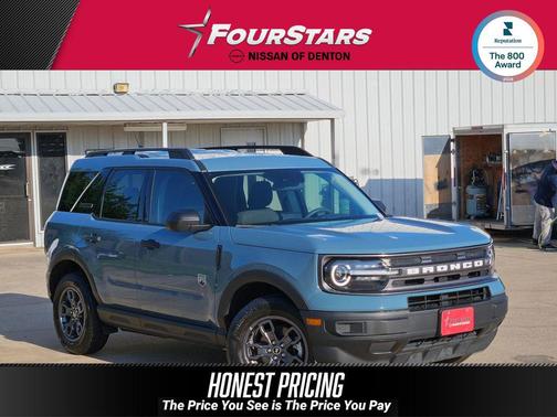 Area 51 2023 Ford Bronco Sport Big Bend