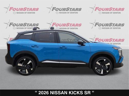 2026 Nissan Kicks SR