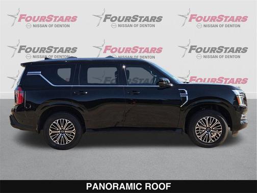 2025 Nissan Armada Platinum 2WD