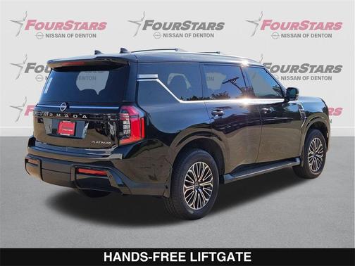 2025 Nissan Armada Platinum 2WD