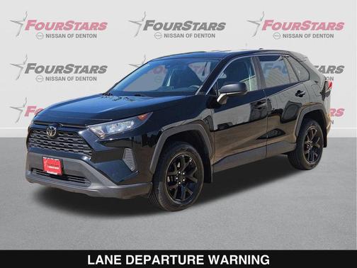 Midnight Black Metallic 2022 Toyota RAV4 LE