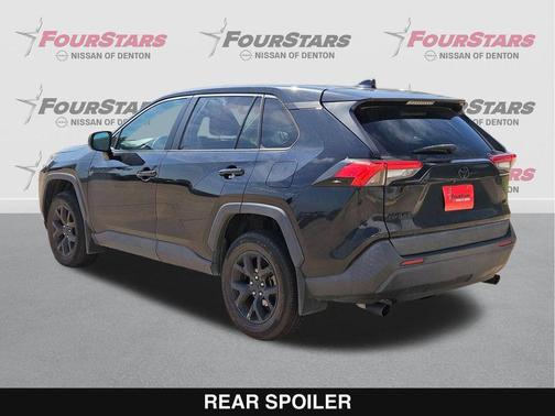Midnight Black Metallic 2022 Toyota RAV4 LE
