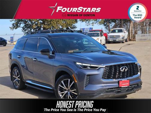 2025 INFINITI QX60 AUTOGRAPH