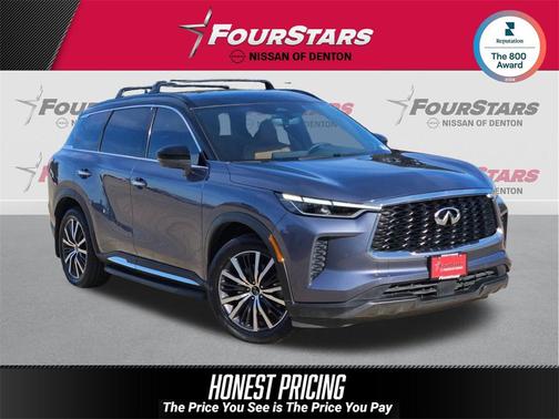 2025 INFINITI QX60 AUTOGRAPH