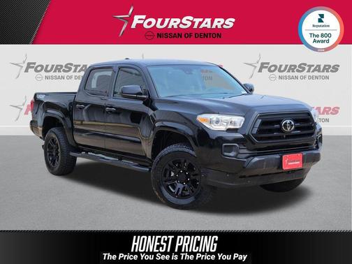 Midnight Black Metallic 2021 Toyota Tacoma SR