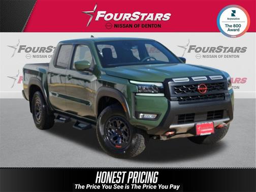 2026 Nissan Frontier PRO-4X