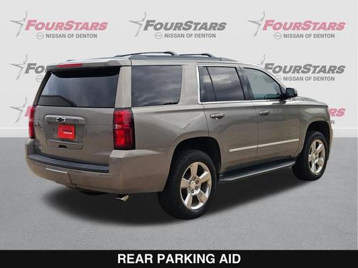 Pepperdust Metallic 2017 Chevrolet Tahoe LT