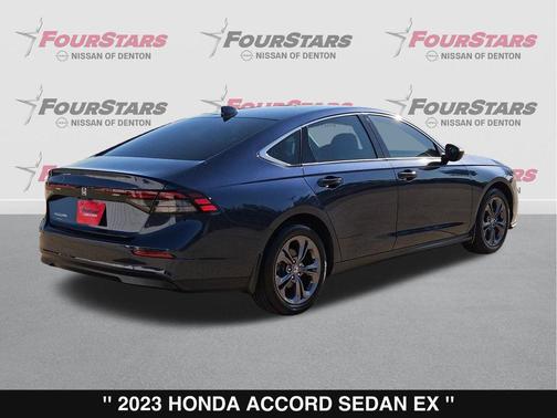 Canyon River Blue Metallic 2023 Honda Accord EX
