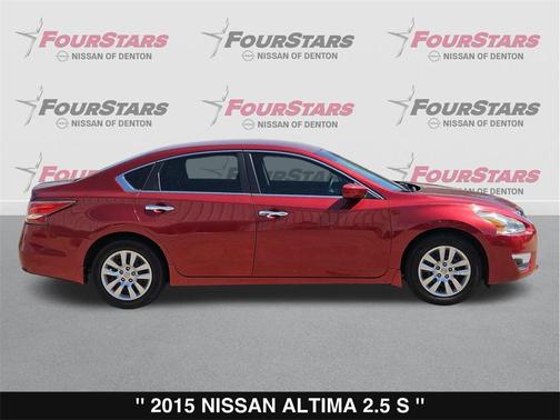 2015 Nissan Altima 2.5 S