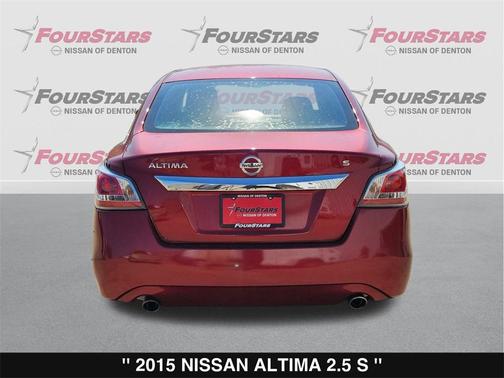 2015 Nissan Altima 2.5 S