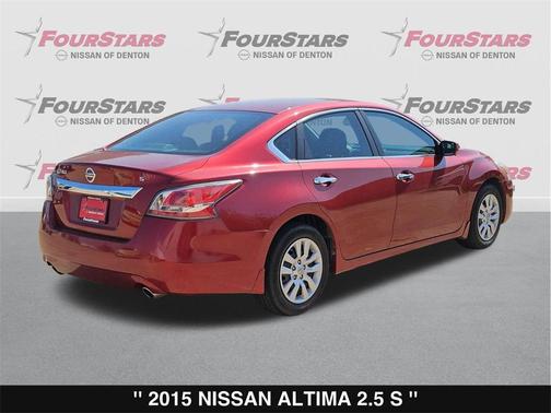 2015 Nissan Altima 2.5 S
