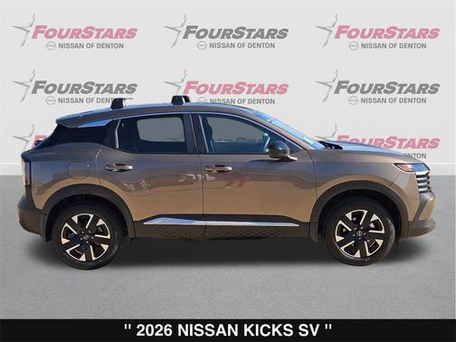 2026 Nissan Kicks SV