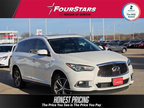 2019 INFINITI QX60 Luxe