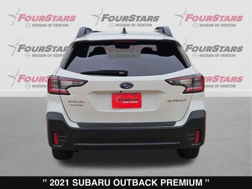 Crystal White Pearl 2021 Subaru Outback Premium