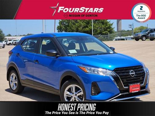 2025 Nissan Kicks S