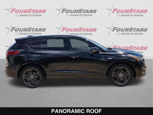 Black 2021 Acura RDX A-Spec