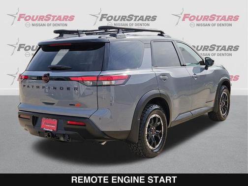 Boulder Gray/Super Black 2026 Nissan Pathfinder Rock Creek