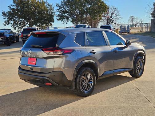 2021 Nissan Rogue S