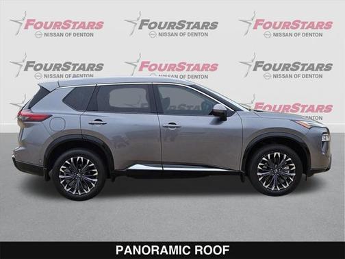 2025 Nissan Rogue Platinum