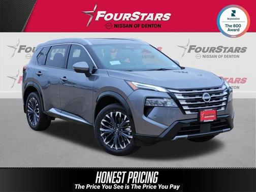 2025 Nissan Rogue Platinum