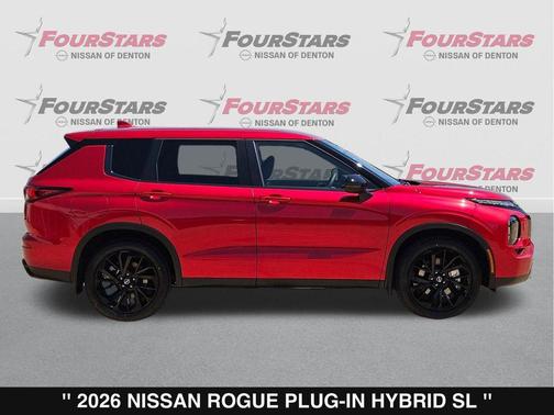 Royal Red 2026 Nissan Rogue SL