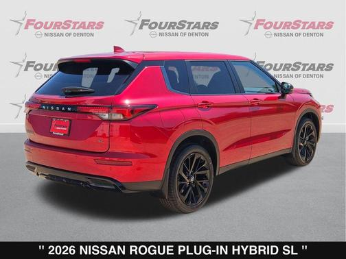 Royal Red 2026 Nissan Rogue SL