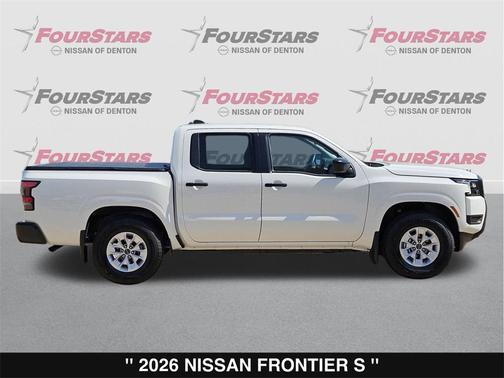 2026 Nissan Frontier S