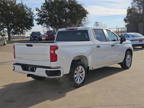 2024 Chevrolet Silverado 1500 Custom