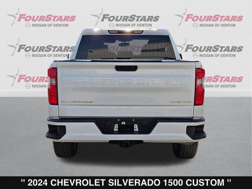 2024 Chevrolet Silverado 1500 Custom