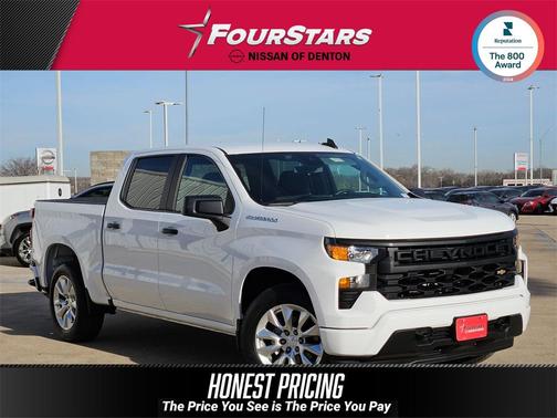 2024 Chevrolet Silverado 1500 Custom