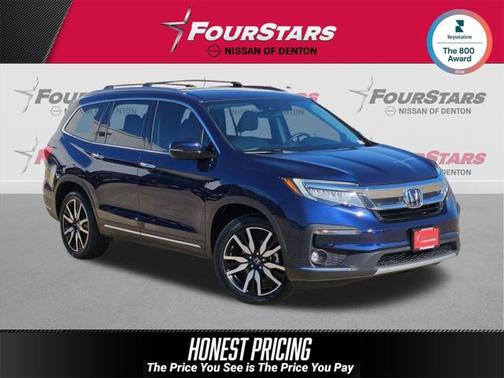 2022 Honda Pilot Touring 8-Passenger