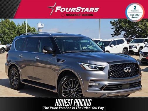 2021 INFINITI QX80 PREMIUM SELECT