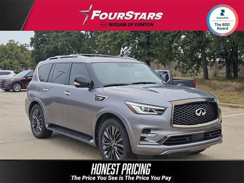 2021 INFINITI QX80 PREMIUM SELECT