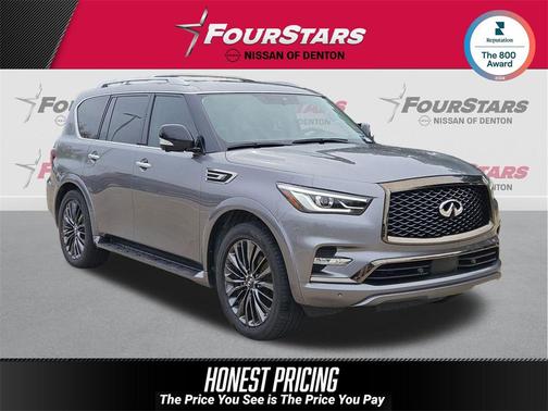 2021 INFINITI QX80 PREMIUM SELECT