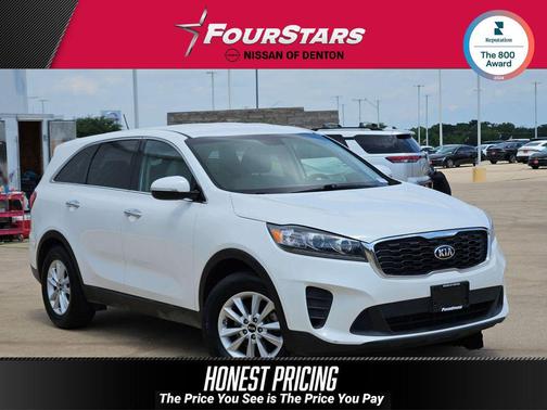Snow White Pearl 2020 Kia Sorento LX