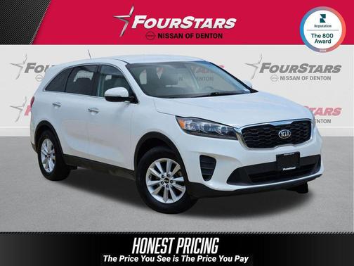Snow White Pearl 2020 Kia Sorento LX