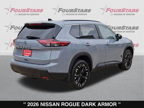 2026 Nissan Rogue Dark Armor