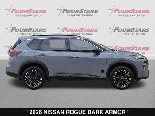 2026 Nissan Rogue Dark Armor