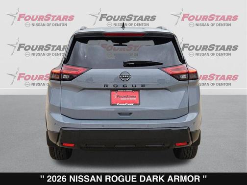 2026 Nissan Rogue Dark Armor
