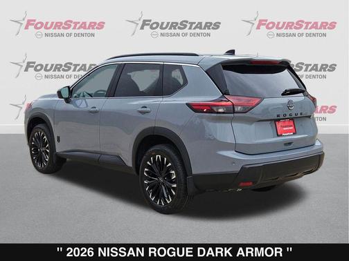 2026 Nissan Rogue Dark Armor