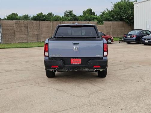 2022 Honda Ridgeline Black
