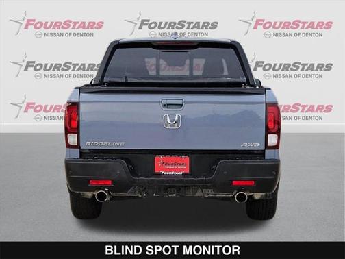 2022 Honda Ridgeline Black