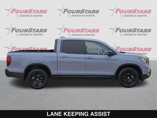 2022 Honda Ridgeline Black