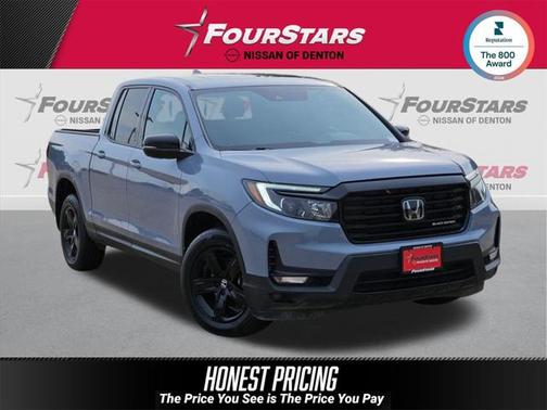 2022 Honda Ridgeline Black