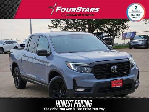 2022 Honda Ridgeline Black
