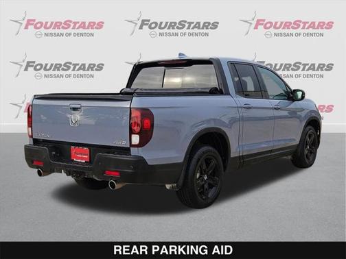 2022 Honda Ridgeline Black